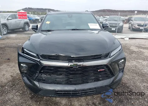 2025 Chevrolet Blazer Fwd Rs из США, поврежденный, VIN 3GNKBERSXSS144873